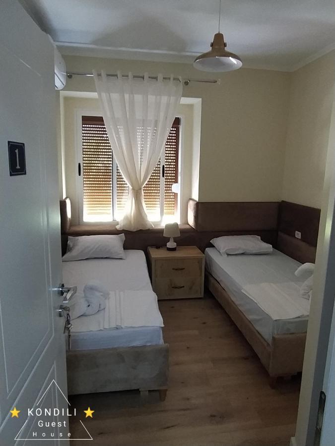 Guest House Kondili Përmet Habitación foto