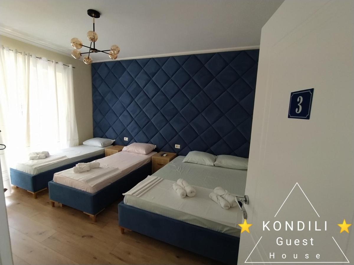 Guest House Kondili Përmet Habitación foto